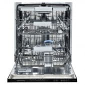Zigmund Shtain DW 169.6009 X встраиваемая посудомоечная машина
