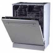 Zigmund Shtain DW 139.6005 X встраиваемая посудомоечная машина