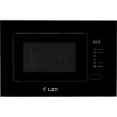 Lex BIMO 20.01 BLACK встраиваемая микроволновая печь