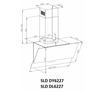 Схема встраивания Schaub Lorenz SLD DY6227