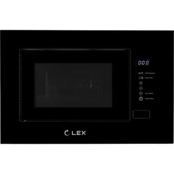 Lex BIMO 20.01 BLACK встраиваемая микроволновая печь