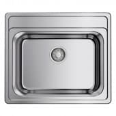 Omoikiri Ashi 56-IN Нержавеющая сталь кухонная мойка