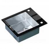 ZORG INOX GL 6051 BLACK кухонная мойка