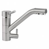 Смеситель для кухни комбинированный 2 в 1 Ukinox UM1391 SS