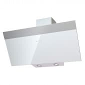 Krona Kristen 900 white/inox S наклонная вытяжка