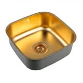 ZORG SZR 4040 BRONZE кухонная мойка