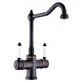 Смеситель для кухни двухвентильный Omoikiri Tottori