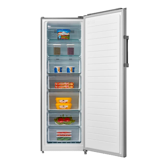 Midea MF517SNW отдельностоящая морозильник, купить морозильную камеру  недорого в Москве