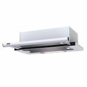 Krona Kamilla slim 600 white 1 мотор встраиваемая вытяжка