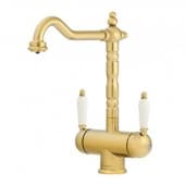 Смеситель для кухни двухвентильный Omoikiri Amagasaki