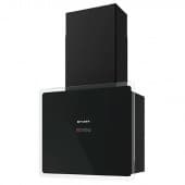 Faber GLAM FIT 55 BK наклонная вытяжка