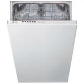 Indesit DSIE 2B10 встраиваемая посудомоечная машина