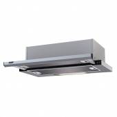 Krona Kamilla slim 600 inox/inox 1 мотор встраиваемая вытяжка