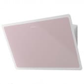 Faber GLAM-LIGHT EV8P PINK WH A80 наклонная вытяжка