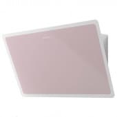 Faber GLAM-LIGHT EV8P PINK WH A80 наклонная вытяжка