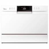 Midea MCFD55500W компактная настольная посудомоечная машина