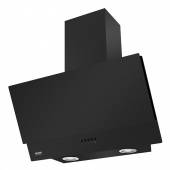 Krona Olly 600 black PB наклонная вытяжка