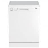Beko DFN 05310 W отдельностоящая посудомоечная машина