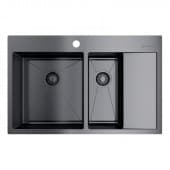 Omoikiri Akisame 78-2 кухонная мойка