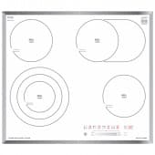 Kaiser KCT 6715 F W электрическая варочная панель