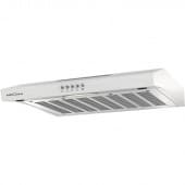 Krona ERMINA 600 inox PB подвесная плоская вытяжка