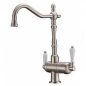 Смеситель для кухни ZORG ZR 326 YF NICKEL