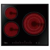 Midea MCH63557F электрическая варочная панель