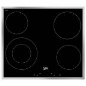 Beko HIC64402X электрическая варочная панель