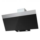Krona Kristen 900 black/inox S наклонная вытяжка
