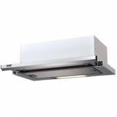 Krona Kamilla slim 600 inox/inox 2 мотора встраиваемая вытяжка