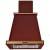 Kuppersberg T 669 BOR Bronze купольная вытяжка