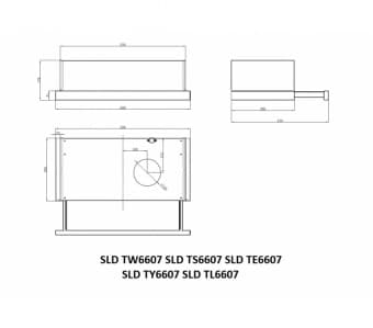 Схема встраивания Schaub Lorenz SLD TS6607