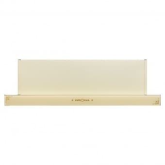 Krona KAMILLA 600 IVORY RETRO кухонная вытяжка