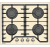 Graude GS 60.1 C газовая варочная панель