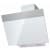 Krona Kristen 600 white/inox S