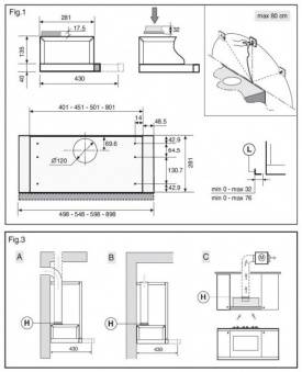 Zigmund Shtain K 002.61 B кухонная вытяжка