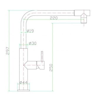 Схема встраивания ZORG FOCO SZR 1721 19