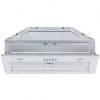 Krona LUISA 600 GLASS WHITE PB встраиваемая вытяжка