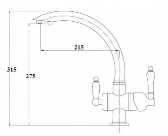 Схема встраивания ZORG ZR 327 YF BR