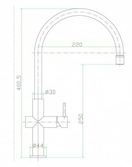 Схема встраивания ZORG ARIA SZR 0981 19