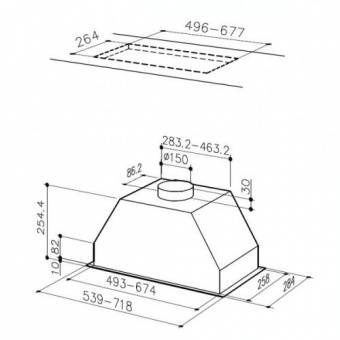 Схема встраивания Best PASC 780 FPX