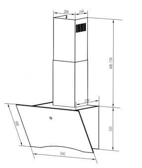 Схема встраивания Weissgauff Assy 60 TC BL