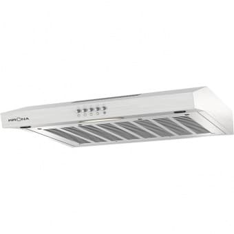 Krona ERMINA 500 inox PB подвесная плоская вытяжка