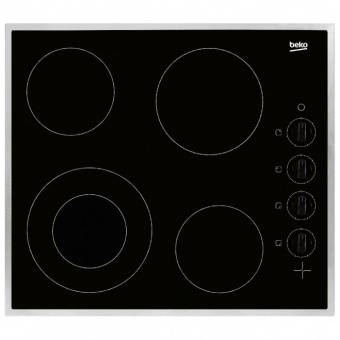 Beko HIC64101X электрическая варочная панель