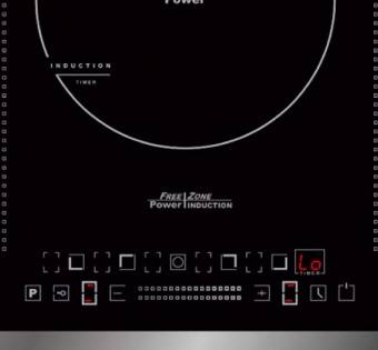 Kaiser KCT 77 FI La Perle индукционная поверхность