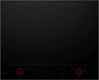 Asko HID654GC индукционная поверхность