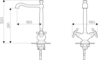 Схема встраивания Omoikiri Kagoshima