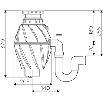 Измельчители отходов