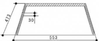 Схема встраивания Midea MG684TGW