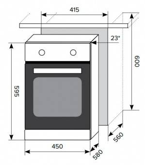 Схема встраивания Lex EDM 4570C IV